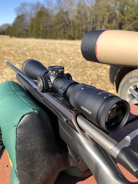 leupold vx 5 tracking problems